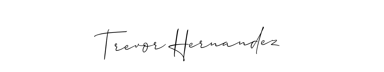 Here are the top 10 professional signature styles for the name Trevor Hernandez. These are the best autograph styles you can use for your name. Trevor Hernandez signature style 2 images and pictures png