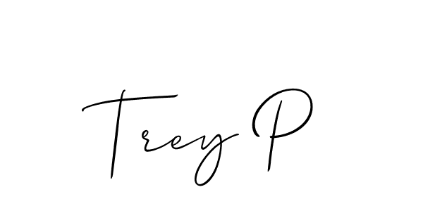 This is the best signature style for the Trey P name. Also you like these signature font (Allison_Script). Mix name signature. Trey P signature style 2 images and pictures png