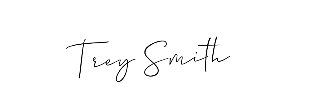 Make a beautiful signature design for name Trey Smith. Use this online signature maker to create a handwritten signature for free. Trey Smith signature style 2 images and pictures png