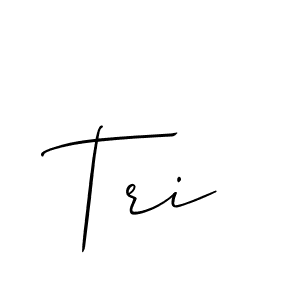 It looks lik you need a new signature style for name Tri. Design unique handwritten (Allison_Script) signature with our free signature maker in just a few clicks. Tri signature style 2 images and pictures png