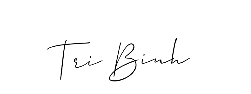 Make a short Tri Binh signature style. Manage your documents anywhere anytime using Allison_Script. Create and add eSignatures, submit forms, share and send files easily. Tri Binh signature style 2 images and pictures png