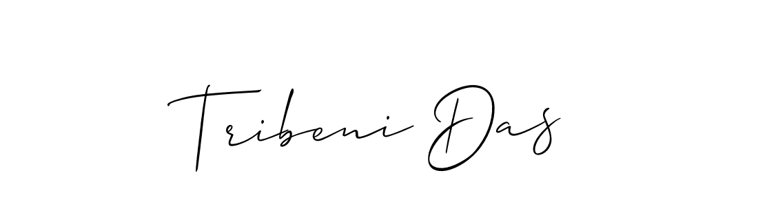 Tribeni Das stylish signature style. Best Handwritten Sign (Allison_Script) for my name. Handwritten Signature Collection Ideas for my name Tribeni Das. Tribeni Das signature style 2 images and pictures png