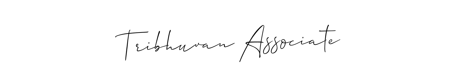 See photos of Tribhuvan Associate official signature by Spectra . Check more albums & portfolios. Read reviews & check more about Allison_Script font. Tribhuvan Associate signature style 2 images and pictures png