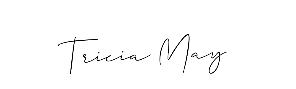 Similarly Allison_Script is the best handwritten signature design. Signature creator online .You can use it as an online autograph creator for name Tricia May. Tricia May signature style 2 images and pictures png