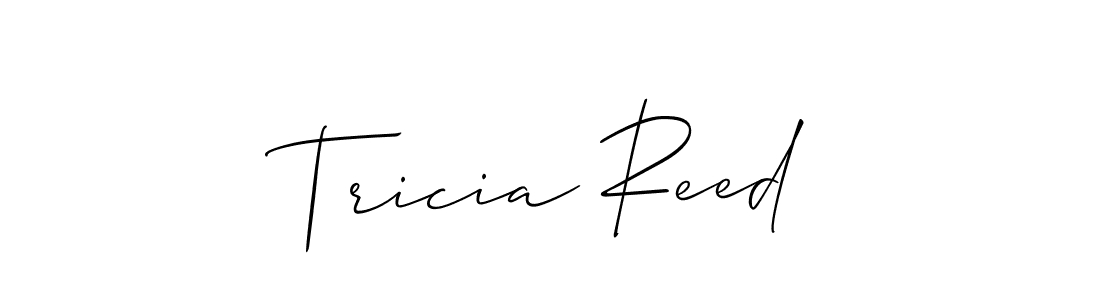 See photos of Tricia Reed official signature by Spectra . Check more albums & portfolios. Read reviews & check more about Allison_Script font. Tricia Reed signature style 2 images and pictures png