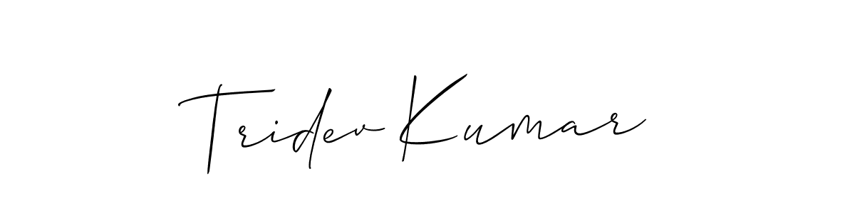 See photos of Tridev Kumar official signature by Spectra . Check more albums & portfolios. Read reviews & check more about Allison_Script font. Tridev Kumar signature style 2 images and pictures png