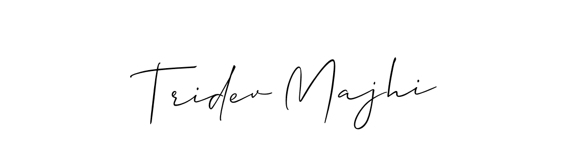 Check out images of Autograph of Tridev Majhi name. Actor Tridev Majhi Signature Style. Allison_Script is a professional sign style online. Tridev Majhi signature style 2 images and pictures png