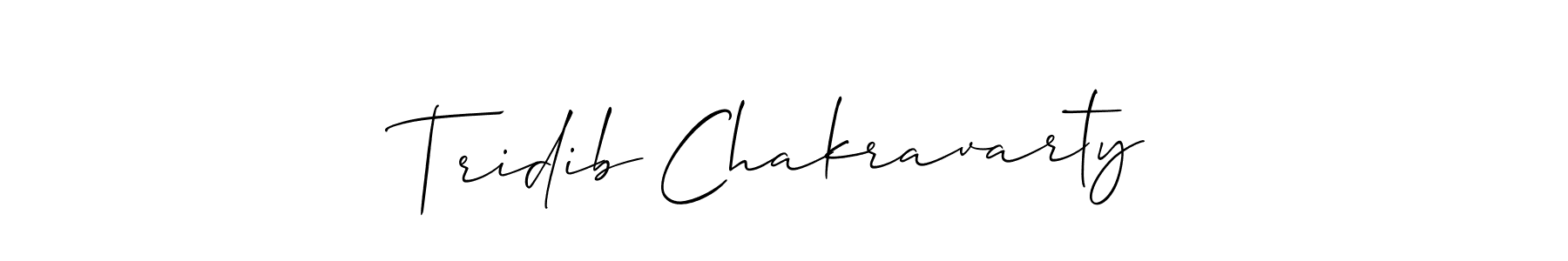 if you are searching for the best signature style for your name Tridib Chakravarty. so please give up your signature search. here we have designed multiple signature styles  using Allison_Script. Tridib Chakravarty signature style 2 images and pictures png