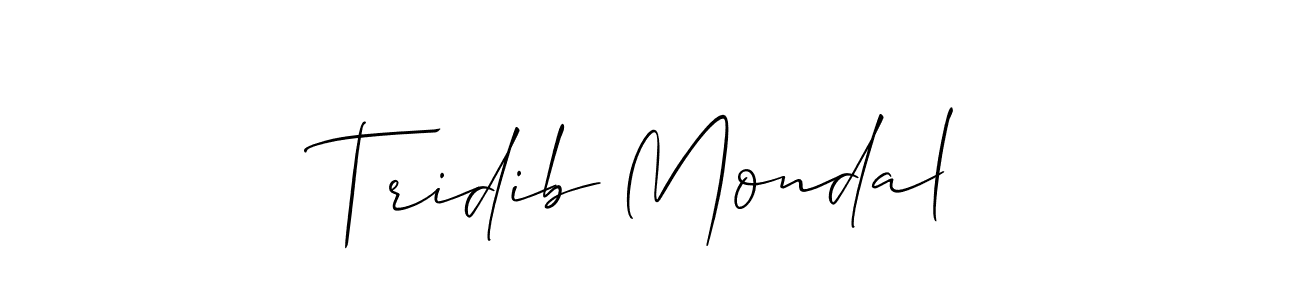 See photos of Tridib Mondal official signature by Spectra . Check more albums & portfolios. Read reviews & check more about Allison_Script font. Tridib Mondal signature style 2 images and pictures png