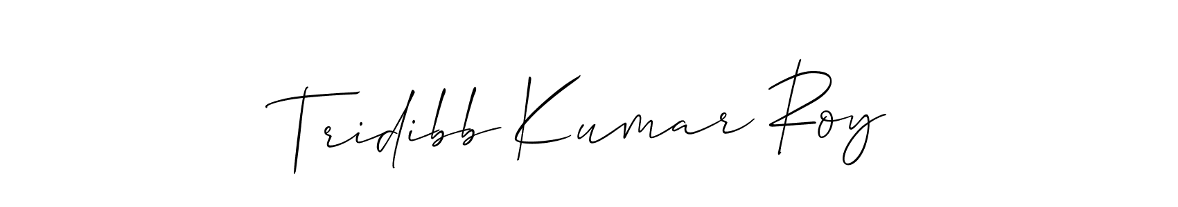 Once you've used our free online signature maker to create your best signature Allison_Script style, it's time to enjoy all of the benefits that Tridibb Kumar Roy name signing documents. Tridibb Kumar Roy signature style 2 images and pictures png