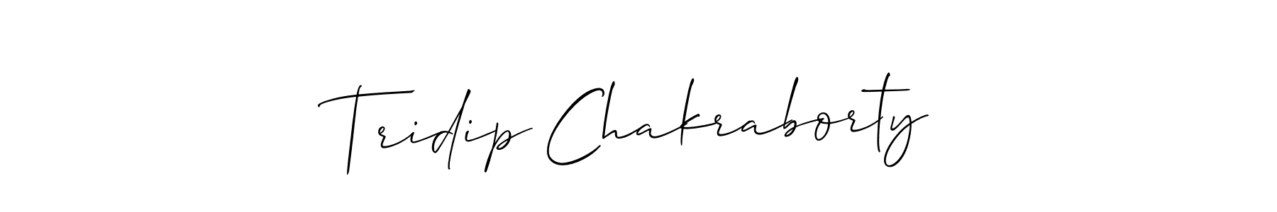 Once you've used our free online signature maker to create your best signature Allison_Script style, it's time to enjoy all of the benefits that Tridip Chakraborty name signing documents. Tridip Chakraborty signature style 2 images and pictures png