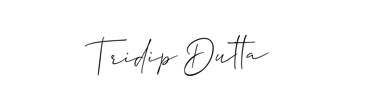 Here are the top 10 professional signature styles for the name Tridip Dutta. These are the best autograph styles you can use for your name. Tridip Dutta signature style 2 images and pictures png
