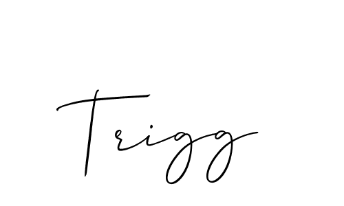 Similarly Allison_Script is the best handwritten signature design. Signature creator online .You can use it as an online autograph creator for name Trigg. Trigg signature style 2 images and pictures png