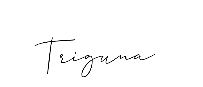 Make a short Triguna signature style. Manage your documents anywhere anytime using Allison_Script. Create and add eSignatures, submit forms, share and send files easily. Triguna signature style 2 images and pictures png