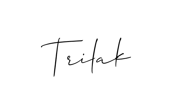 See photos of Trilak official signature by Spectra . Check more albums & portfolios. Read reviews & check more about Allison_Script font. Trilak signature style 2 images and pictures png