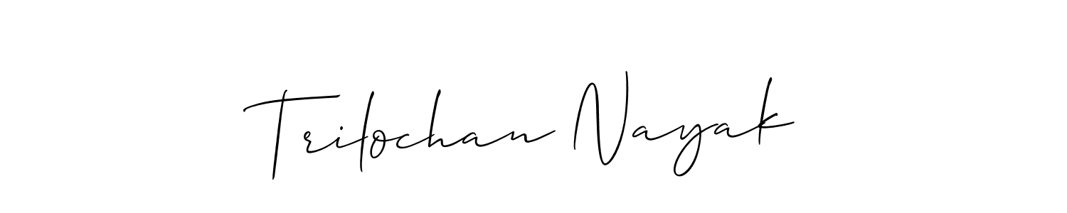 Here are the top 10 professional signature styles for the name Trilochan Nayak. These are the best autograph styles you can use for your name. Trilochan Nayak signature style 2 images and pictures png