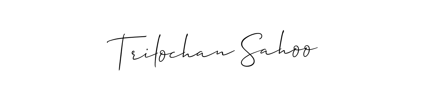 Once you've used our free online signature maker to create your best signature Allison_Script style, it's time to enjoy all of the benefits that Trilochan Sahoo name signing documents. Trilochan Sahoo signature style 2 images and pictures png
