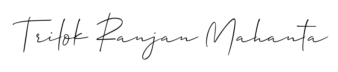 If you are searching for the best signature style for your name Trilok Ranjan Mahanta, here we have designed multiple signature styles using Allison_Script. Trilok Ranjan Mahanta signature style 2 images and pictures png