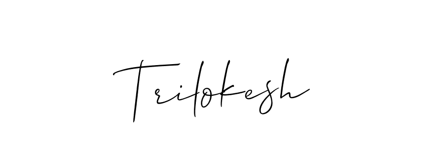 Here are the top 10 professional signature styles for the name Trilokesh. These are the best autograph styles you can use for your name. Trilokesh signature style 2 images and pictures png