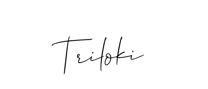 This is the best signature style for the Triloki name. Also you like these signature font (Allison_Script). Mix name signature. Triloki signature style 2 images and pictures png