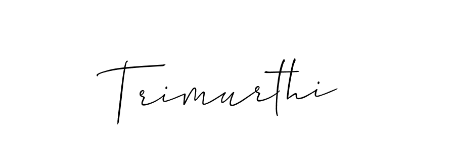 Make a beautiful signature design for name Trimurthi. Use this online signature maker to create a handwritten signature for free. Trimurthi signature style 2 images and pictures png