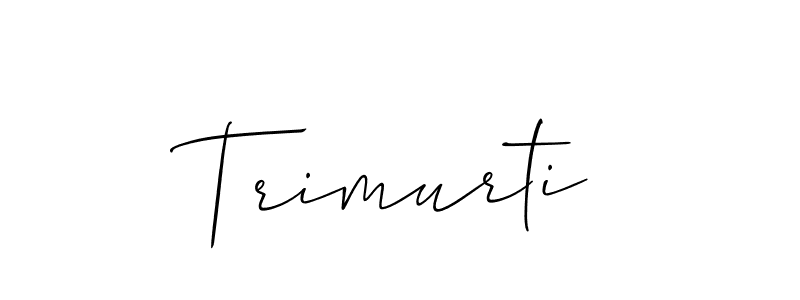 Make a beautiful signature design for name Trimurti. Use this online signature maker to create a handwritten signature for free. Trimurti signature style 2 images and pictures png