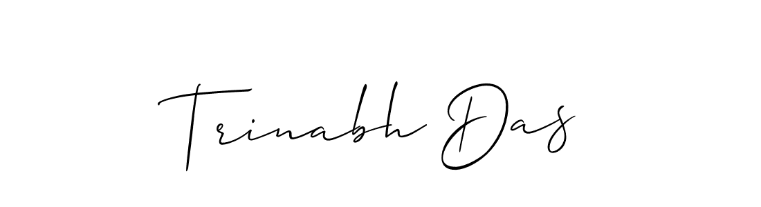 Once you've used our free online signature maker to create your best signature Allison_Script style, it's time to enjoy all of the benefits that Trinabh Das name signing documents. Trinabh Das signature style 2 images and pictures png