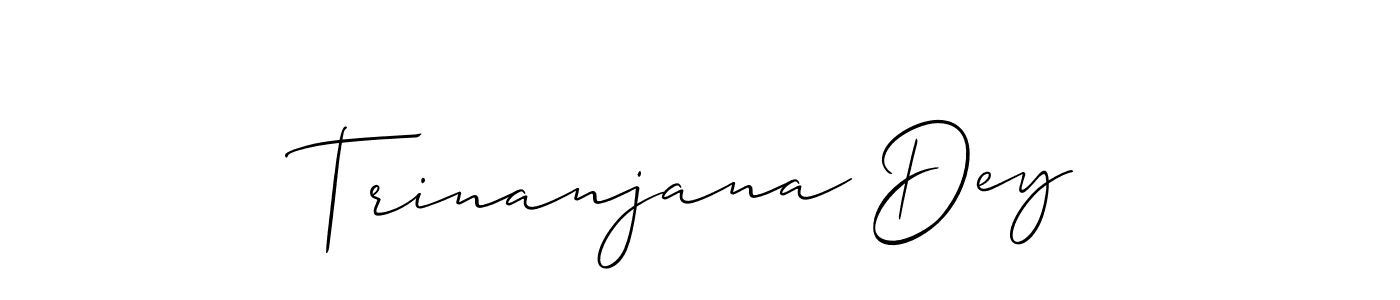 You can use this online signature creator to create a handwritten signature for the name Trinanjana Dey. This is the best online autograph maker. Trinanjana Dey signature style 2 images and pictures png