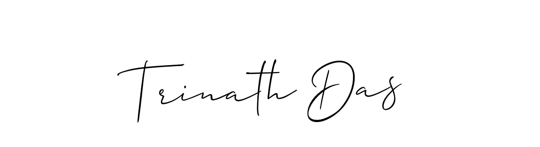 Similarly Allison_Script is the best handwritten signature design. Signature creator online .You can use it as an online autograph creator for name Trinath Das. Trinath Das signature style 2 images and pictures png