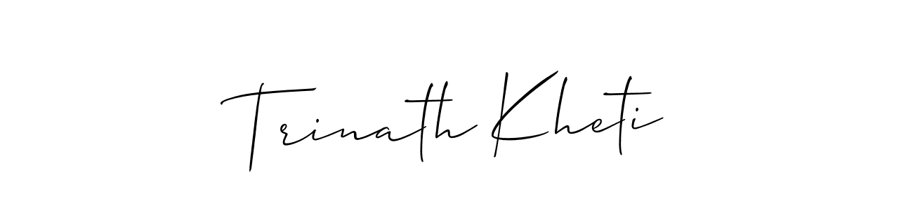 Here are the top 10 professional signature styles for the name Trinath Kheti. These are the best autograph styles you can use for your name. Trinath Kheti signature style 2 images and pictures png