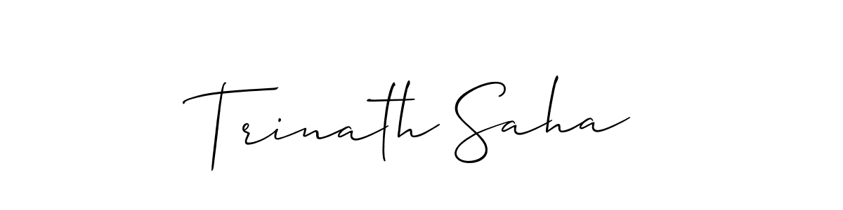 See photos of Trinath Saha official signature by Spectra . Check more albums & portfolios. Read reviews & check more about Allison_Script font. Trinath Saha signature style 2 images and pictures png