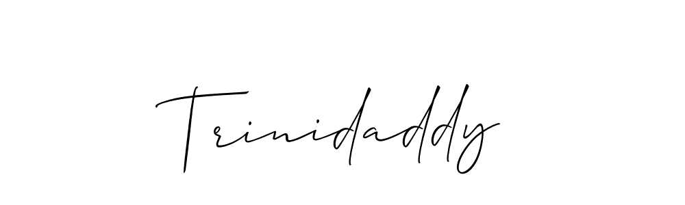 Once you've used our free online signature maker to create your best signature Allison_Script style, it's time to enjoy all of the benefits that Trinidaddy name signing documents. Trinidaddy signature style 2 images and pictures png