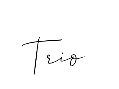 See photos of Trio official signature by Spectra . Check more albums & portfolios. Read reviews & check more about Allison_Script font. Trio signature style 2 images and pictures png