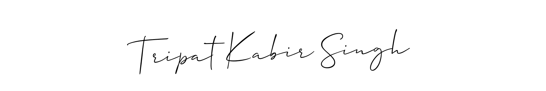 Best and Professional Signature Style for Tripat Kabir Singh. Allison_Script Best Signature Style Collection. Tripat Kabir Singh signature style 2 images and pictures png