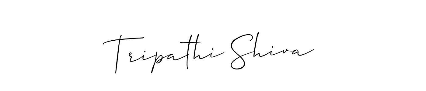 Once you've used our free online signature maker to create your best signature Allison_Script style, it's time to enjoy all of the benefits that Tripathi Shiva name signing documents. Tripathi Shiva signature style 2 images and pictures png