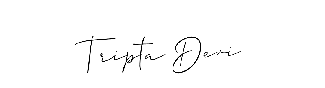 You can use this online signature creator to create a handwritten signature for the name Tripta Devi. This is the best online autograph maker. Tripta Devi signature style 2 images and pictures png