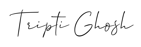 Discover how Tripti Ghosh looks in an executive cursive font (Allison_Script). Perfect for legal documents, invoices, and certificates. Tripti Ghosh signature style 2 images and pictures png