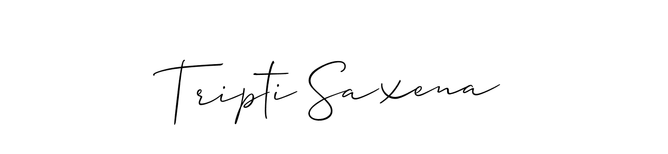 Best and Professional Signature Style for Tripti Saxena. Allison_Script Best Signature Style Collection. Tripti Saxena signature style 2 images and pictures png