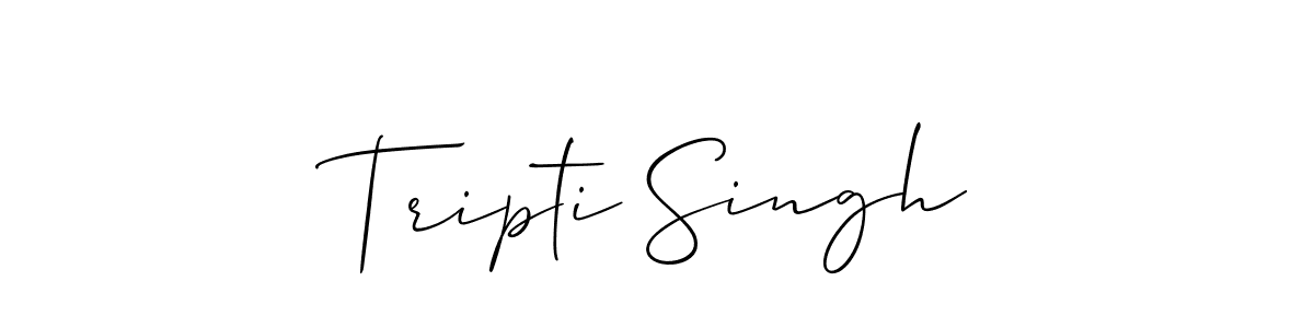 You can use this online signature creator to create a handwritten signature for the name Tripti Singh. This is the best online autograph maker. Tripti Singh signature style 2 images and pictures png