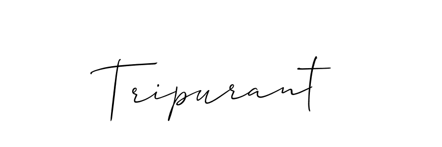 Also You can easily find your signature by using the search form. We will create Tripurant name handwritten signature images for you free of cost using Allison_Script sign style. Tripurant signature style 2 images and pictures png