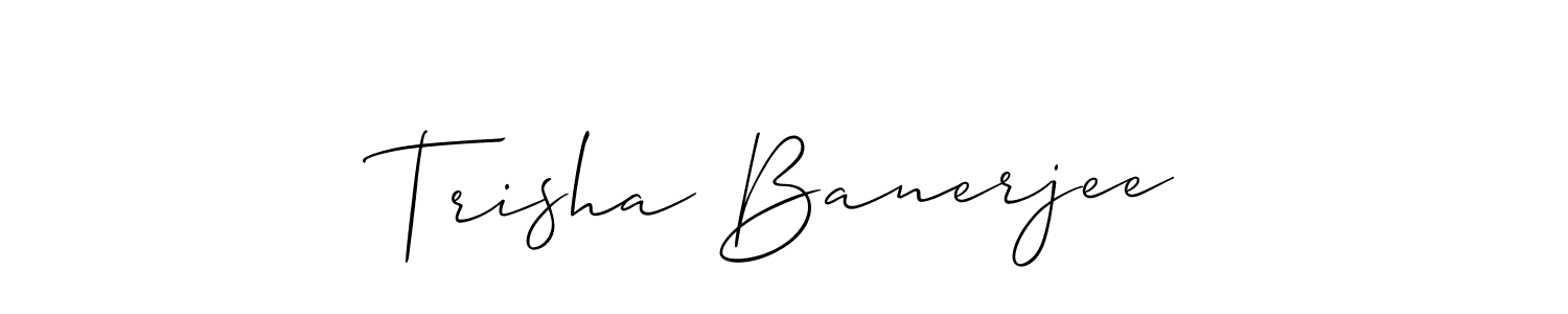 Here are the top 10 professional signature styles for the name Trisha Banerjee. These are the best autograph styles you can use for your name. Trisha Banerjee signature style 2 images and pictures png