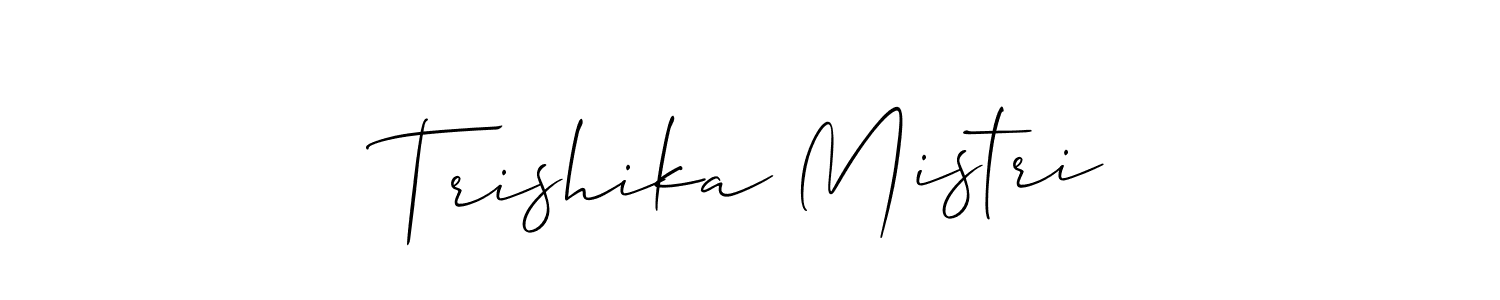 Check out images of Autograph of Trishika Mistri name. Actor Trishika Mistri Signature Style. Allison_Script is a professional sign style online. Trishika Mistri signature style 2 images and pictures png