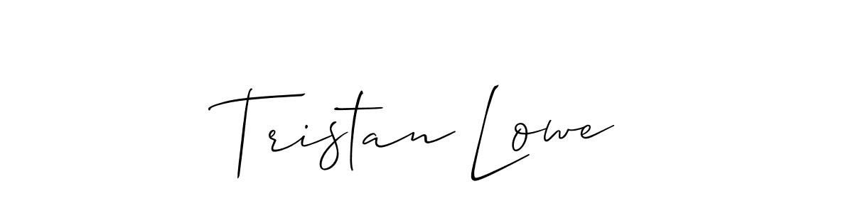 if you are searching for the best signature style for your name Tristan Lowe. so please give up your signature search. here we have designed multiple signature styles  using Allison_Script. Tristan Lowe signature style 2 images and pictures png