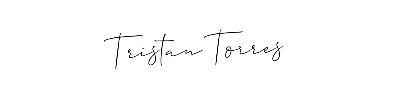 Make a beautiful signature design for name Tristan Torres. Use this online signature maker to create a handwritten signature for free. Tristan Torres signature style 2 images and pictures png