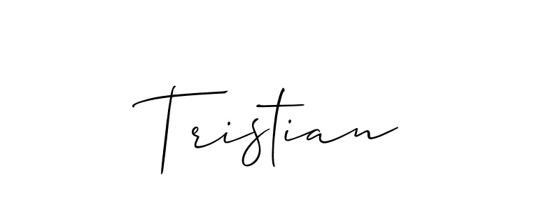 Also You can easily find your signature by using the search form. We will create Tristian name handwritten signature images for you free of cost using Allison_Script sign style. Tristian signature style 2 images and pictures png