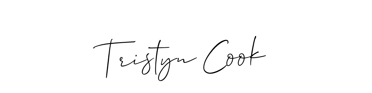 Make a short Tristyn Cook signature style. Manage your documents anywhere anytime using Allison_Script. Create and add eSignatures, submit forms, share and send files easily. Tristyn Cook signature style 2 images and pictures png