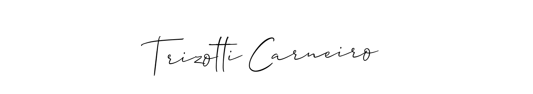 Here are the top 10 professional signature styles for the name Trizotti Carneiro. These are the best autograph styles you can use for your name. Trizotti Carneiro signature style 2 images and pictures png