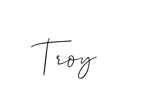 How to Draw Troy  signature style? Allison_Script is a latest design signature styles for name Troy . Troy  signature style 2 images and pictures png