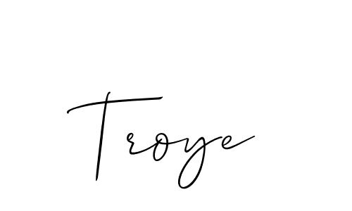 Once you've used our free online signature maker to create your best signature Allison_Script style, it's time to enjoy all of the benefits that Troye name signing documents. Troye signature style 2 images and pictures png
