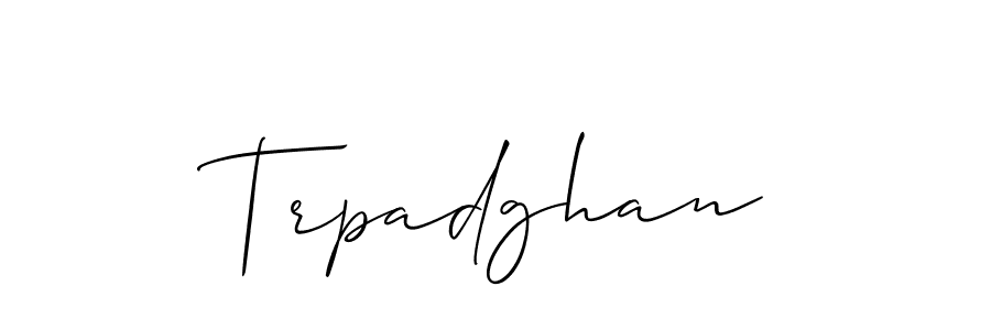 Check out images of Autograph of Trpadghan name. Actor Trpadghan Signature Style. Allison_Script is a professional sign style online. Trpadghan signature style 2 images and pictures png